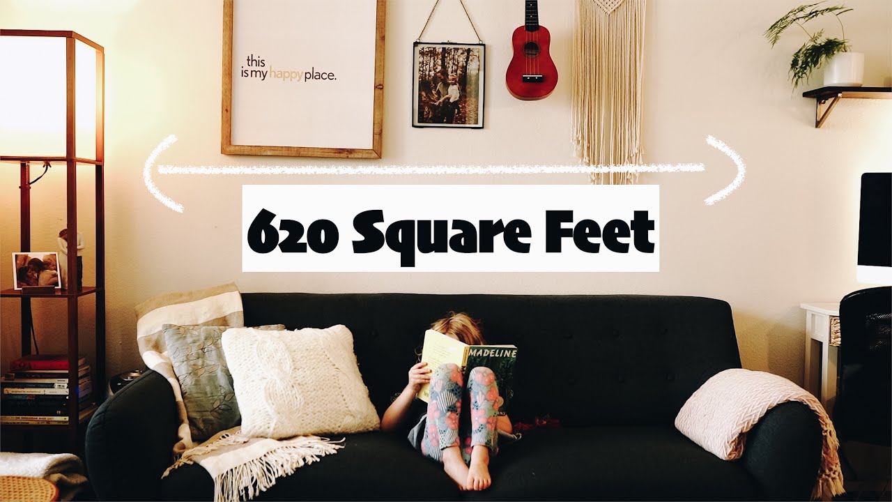 Family In One Bedroom Apartment | Living Small With A Kid
