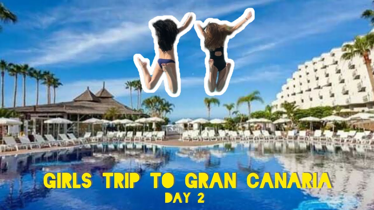 First trip of 2026🌴|| Day 2 || Gran Canaria diary 🇪🇸 (Ft. My mom & sister) 