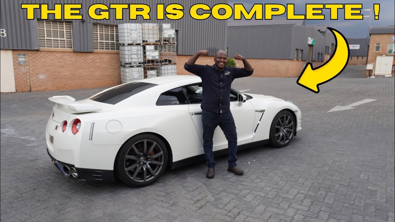 REBUILDING THE CHEAPEST GTR | PART 2