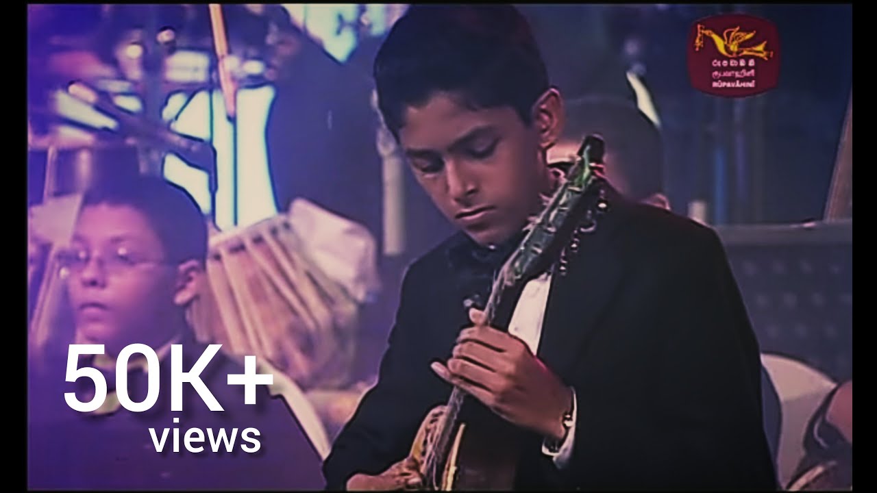 Royal college Susara '14 Mandolin solo