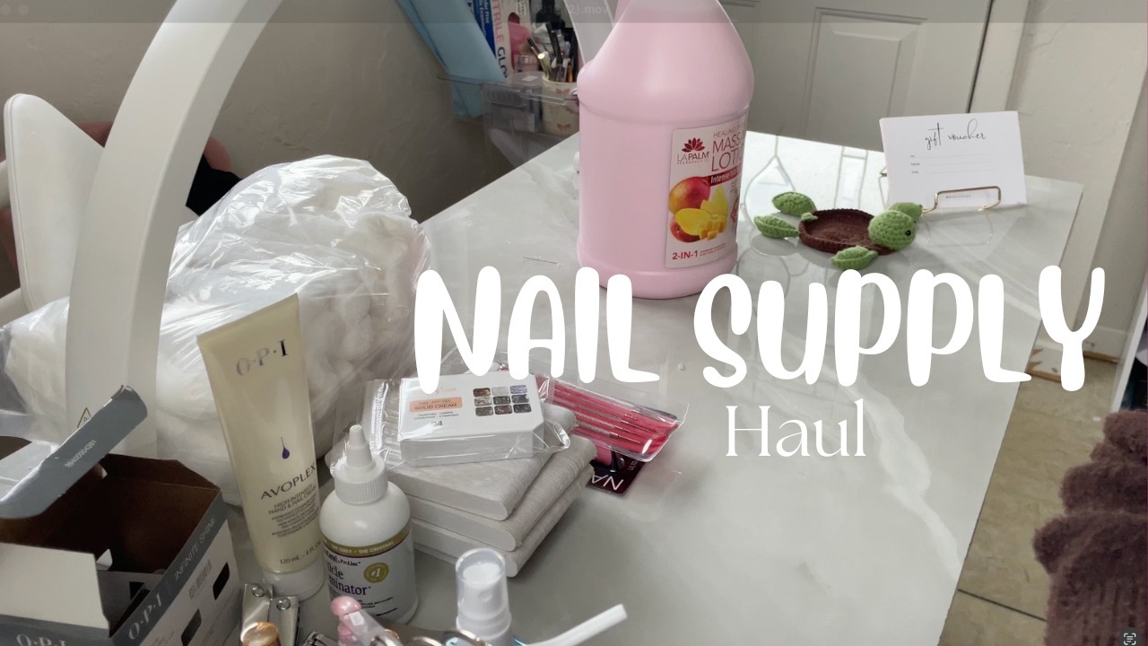 Nail Supply Haul