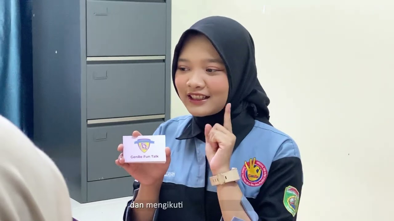 (Sumatera Selatan) Izzati Nur Hidayah - Duta Genre Indonesia 2024