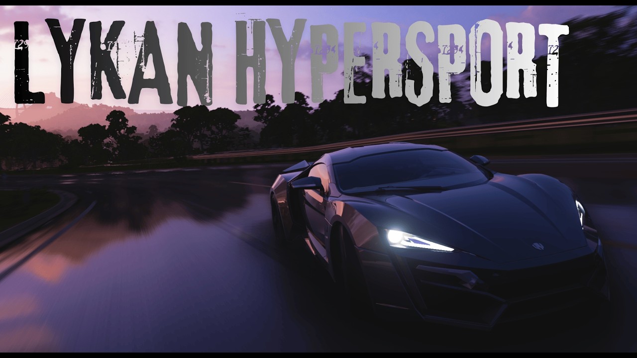 เล่า เล่น แต่ง รถ : W Motors Lykan HyperSport 2016