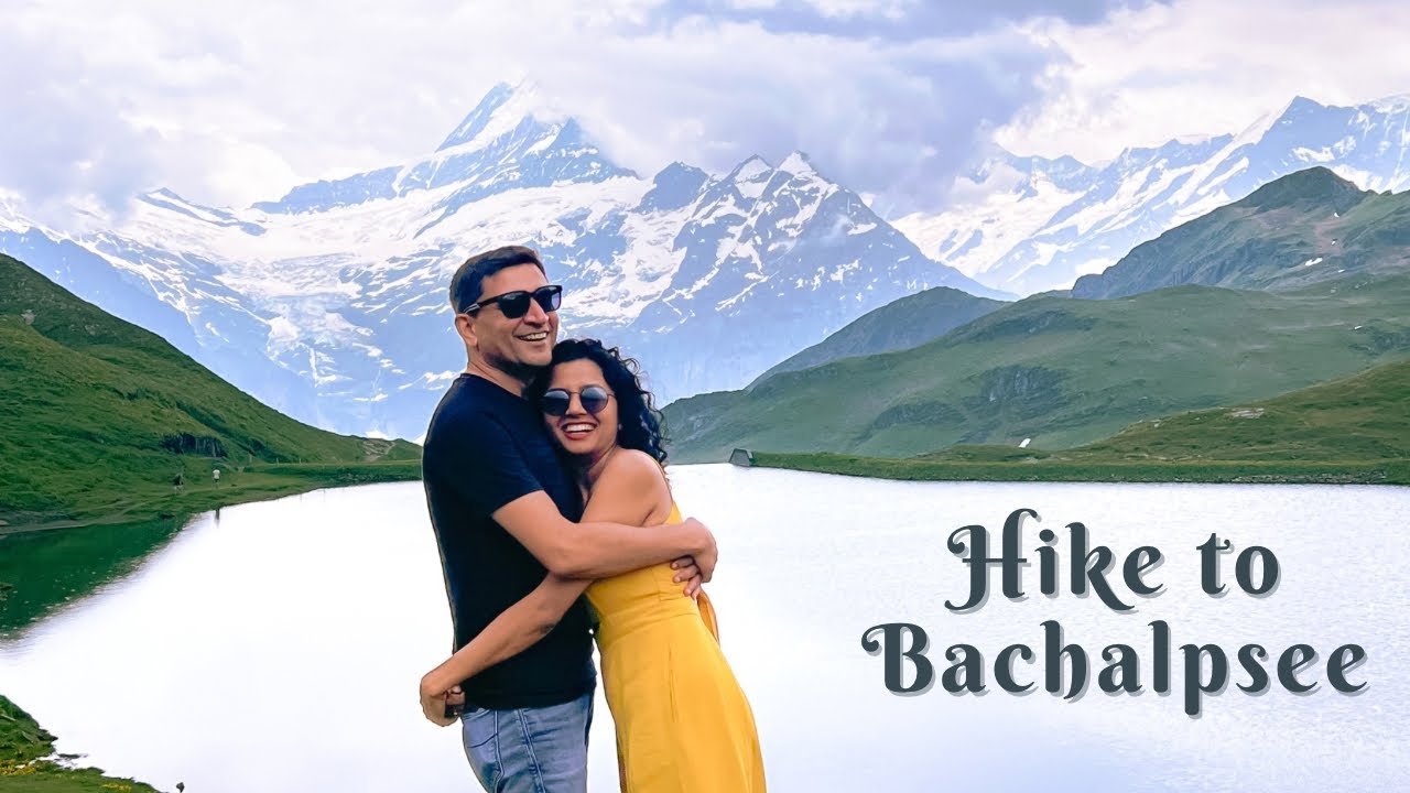 Hike to Bachalpsee from Grindelwald First - Top of Adventure | Switzerland Vlog Day 6