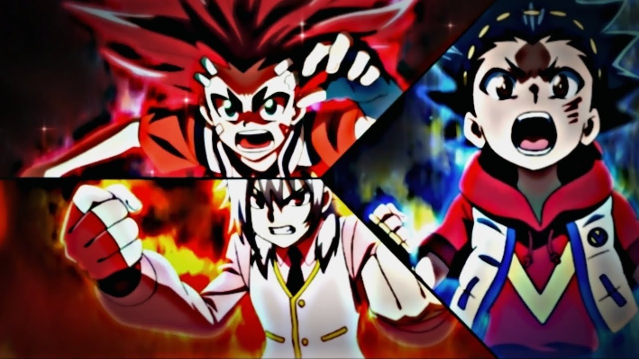 Valt Vs Aiger Vs Shu Fanmade (Top 3 Battle Royale)