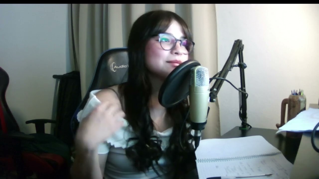 ASMR soft spoken estudiando📚 chismecito neuronal ¿cómo se comunican las neuronas?