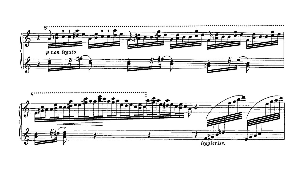 Franz Liszt - Hungarian Rhapsody No.11, S.244 (Pugno, Risler, Hambourg, Cortot)