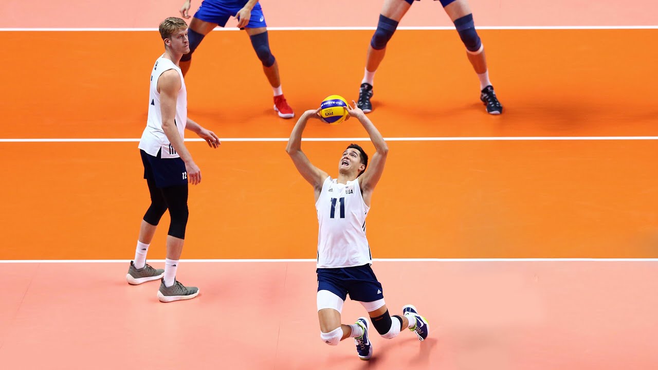 Setter With IQ 300 | Micah Christenson | Smartest Setter in Volleyball History (HD)