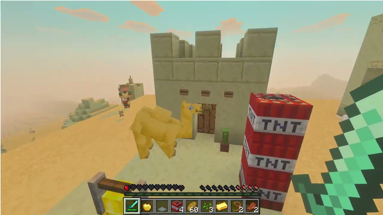 Minecraft survival world
