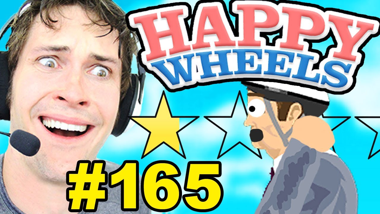 Happy Wheels — САМЫЕ НИЗКИЕ УРОВНИ РЕЙТИНГА