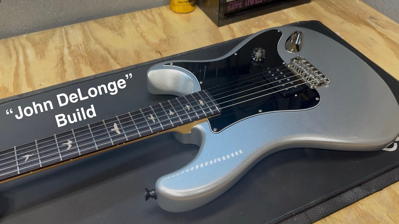 Converting a PRS SE Silver Sky into a Single Humbucker (No Talking)