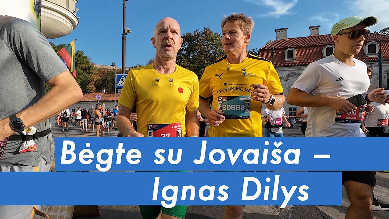 „Žmogus bėgdamas gali aplenkti bet kokį žvėrį“ – Ignas Dilys