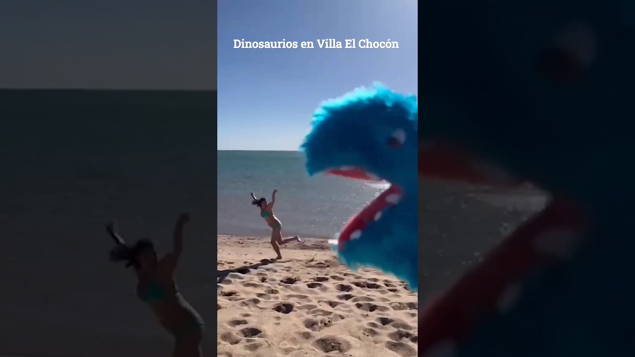 Dinosaurios en Villa El Choc&oacute;n