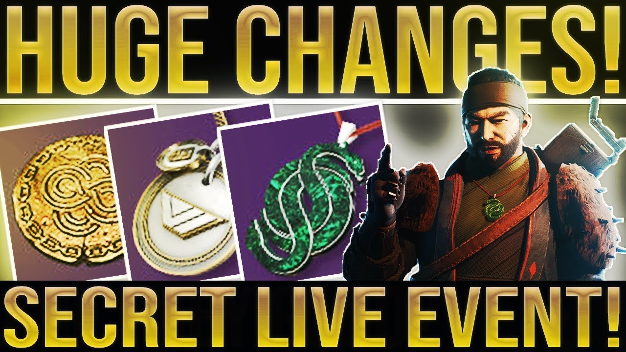 Destiny 2. SECRET LIVE EVENT! Huge Nerfs/Buffs, Destiny 3, Hidden Bounties, New Quests & More!