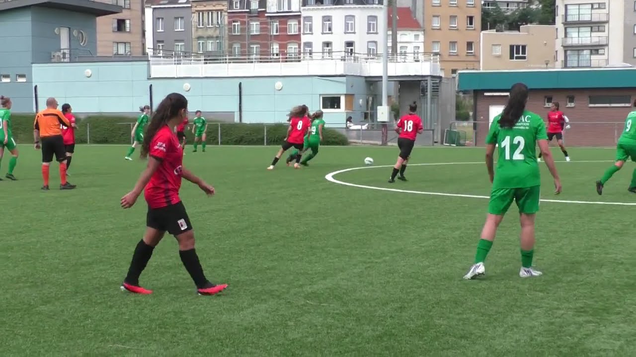 RWDM Girls - DIVAS KVK Ninove on 17.08.2024: 3-0!