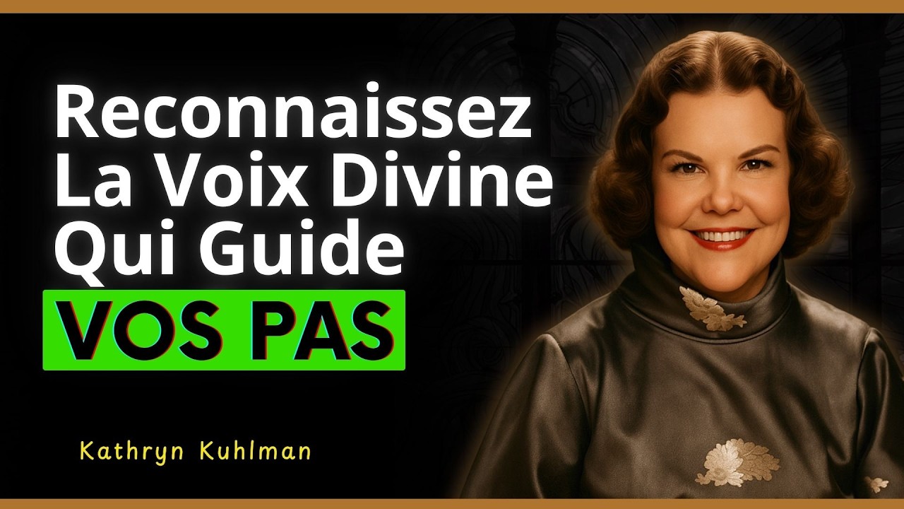 SAVEZ VOUS RECONNAÎTRE LA VOIX DU SAINT ESPRIT DANS VOTRE JOURNÉE | Kathryn Kuhlman