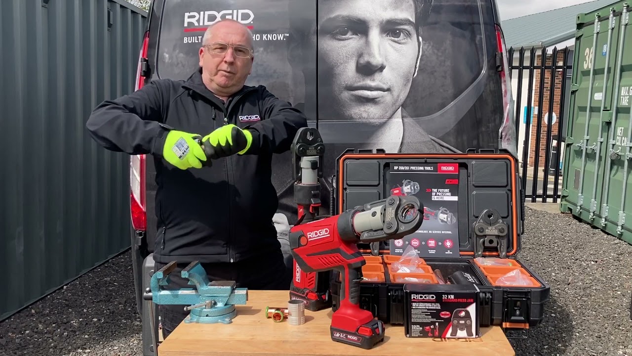 RIDGID NEW 32kn PRESS TOOLS RP350 AND RP351