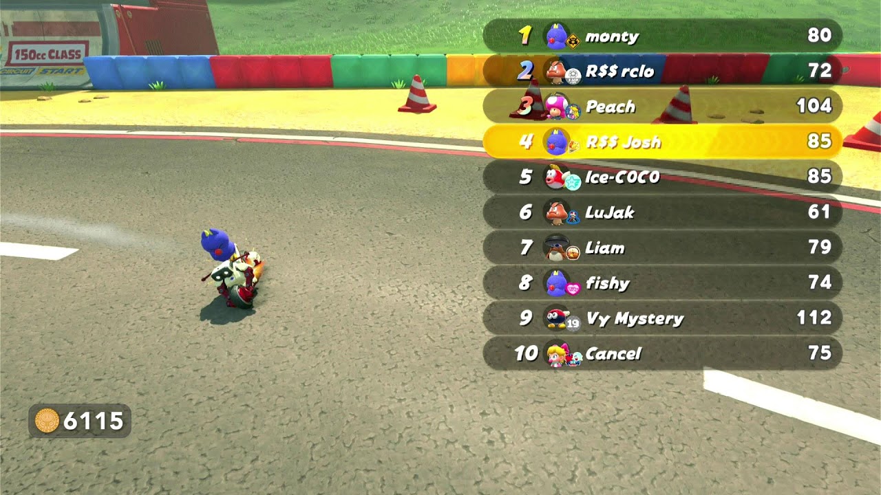 A RETURN TO PLAT?! - Competitive Mario Kart World