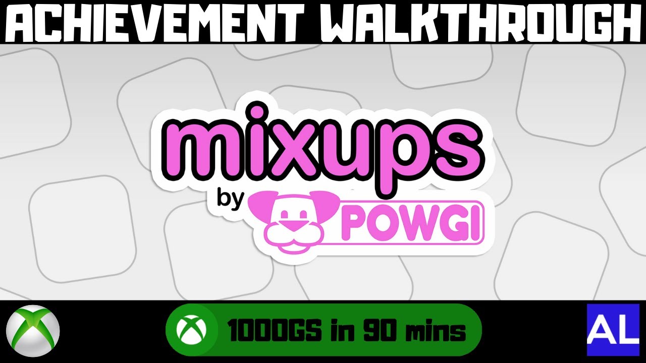 Mixups by POWGI (Xbox) Achievement Walkthrough