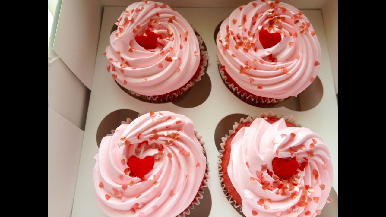 Strawberry Cupcakes