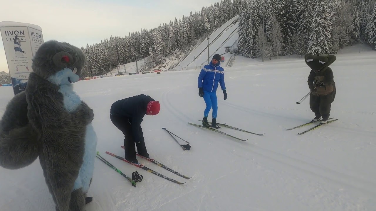 Perinteisen hiihdon tekniikka