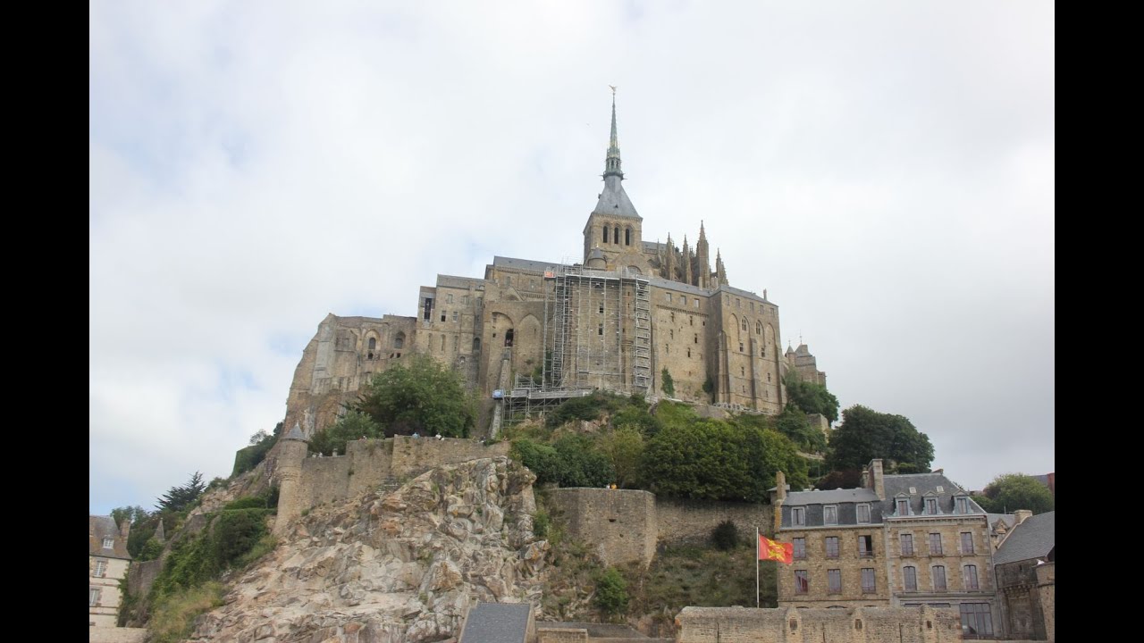 Mont Saint-Michel Aire and parking