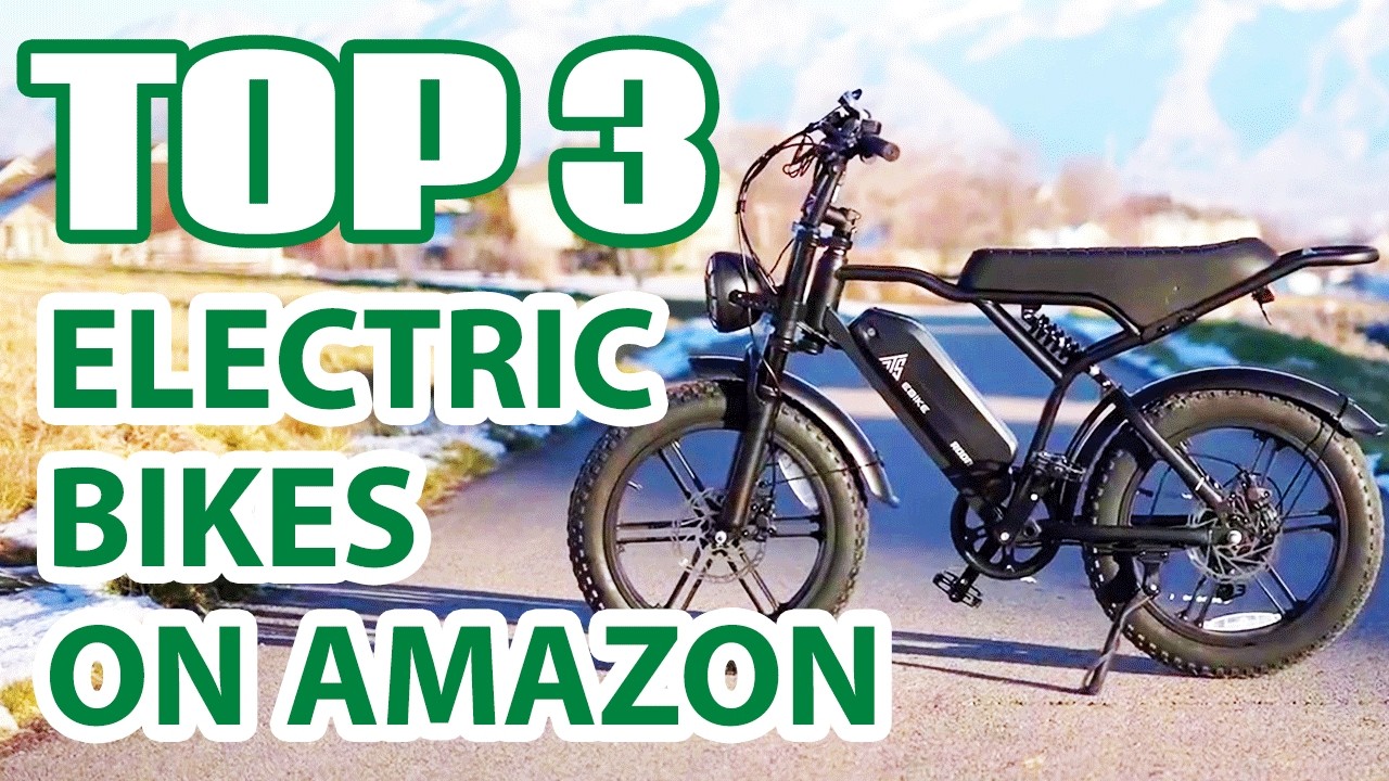 Top 3 Best Electric Bikes 2026 Under $500 on Amazon &ndash;  Before You Buy, Watch This!
