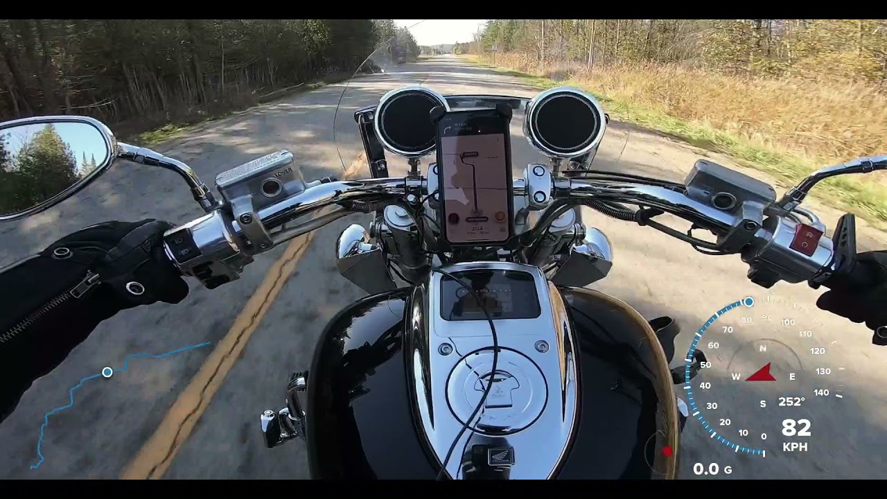 VTX 1800 Ride POV (no music)