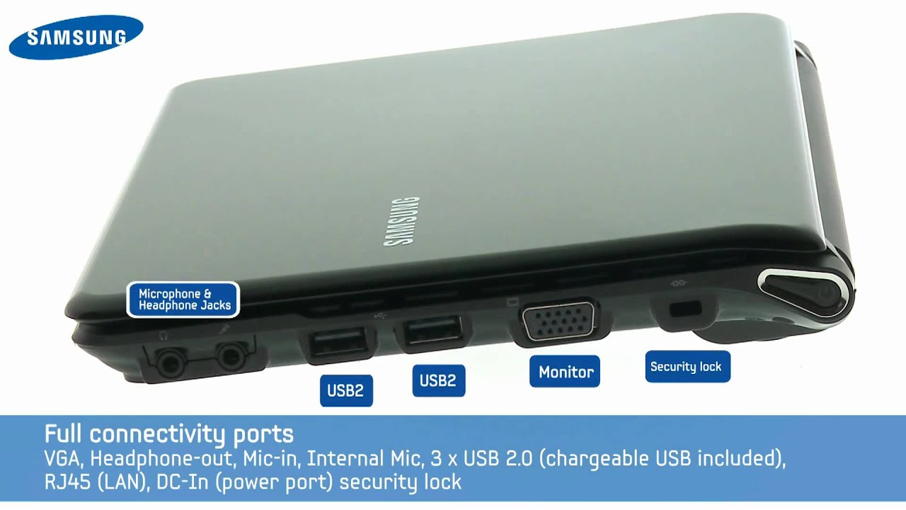 Samsung NC110 Netbook Overview