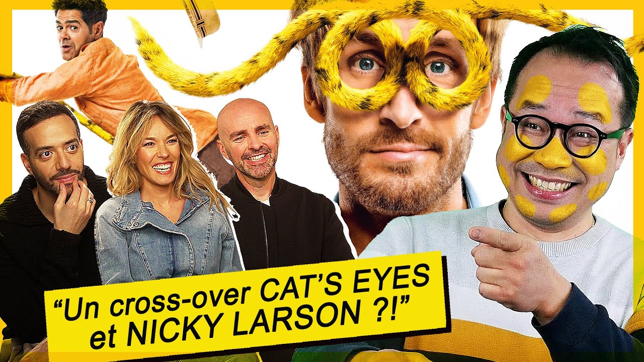 MARSUPILAMI : on parle de Nicky Larson 2, Astérix & Obélix et de GTA 6 avec la Bande à FIFI !
