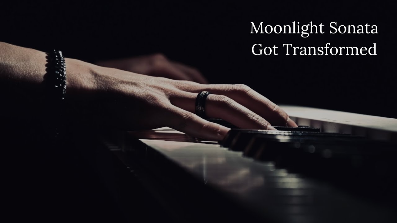 Moonlight Sonata Got Transformed - James Malikey (Piano Solo)