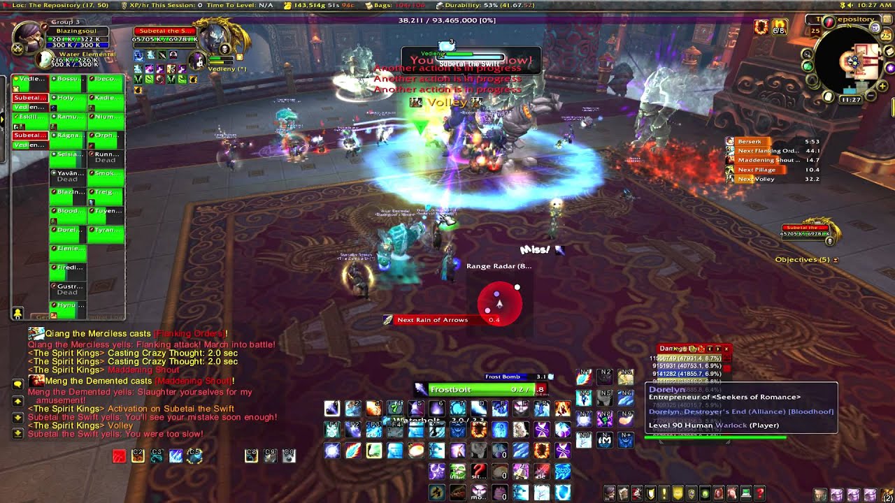 WoW MoP- Spirit Kings 25 man LFR Boss Guide