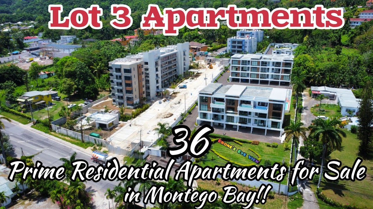 Lot 3 Apartments & Paradise Bay Residences: Reading, St. James | Prime Properties for Sale
