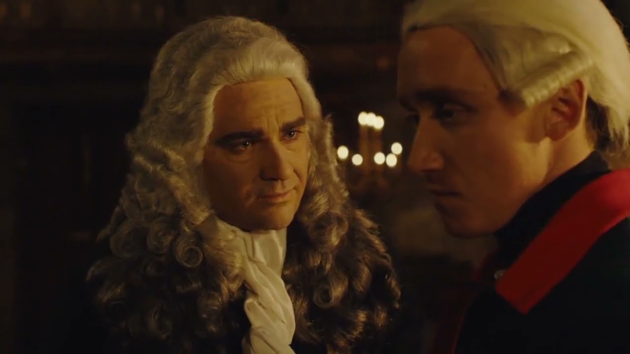 Joseph II and his father argue about Joseph's dying wife (Maria Theresia s03e01)
