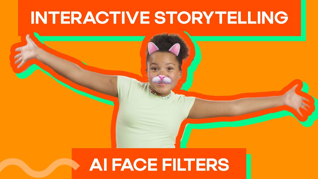 😂 AI Face Filters in Scratch! | Code Funny Filters with Code Along Jr.