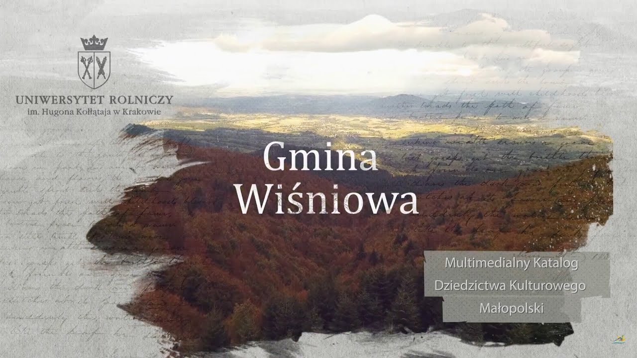 Gmina Wiśniowa – Multimedialny katalog dziedzictwa kulturowego Małopolski