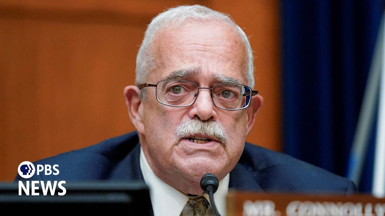 WATCH: Rep. Connolly presses Secret Service director about access to guns at Trump rally shooting