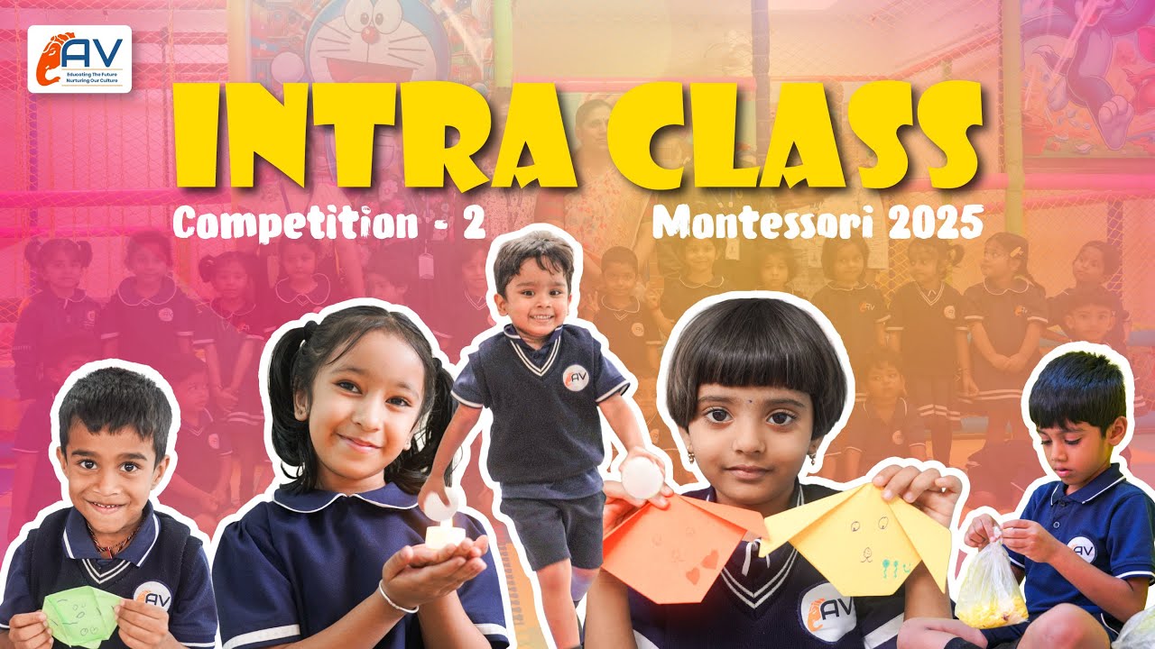 2nd Intra-Class Competition – Montessori | Agasthya Vidyanikethan, Ullal Branch