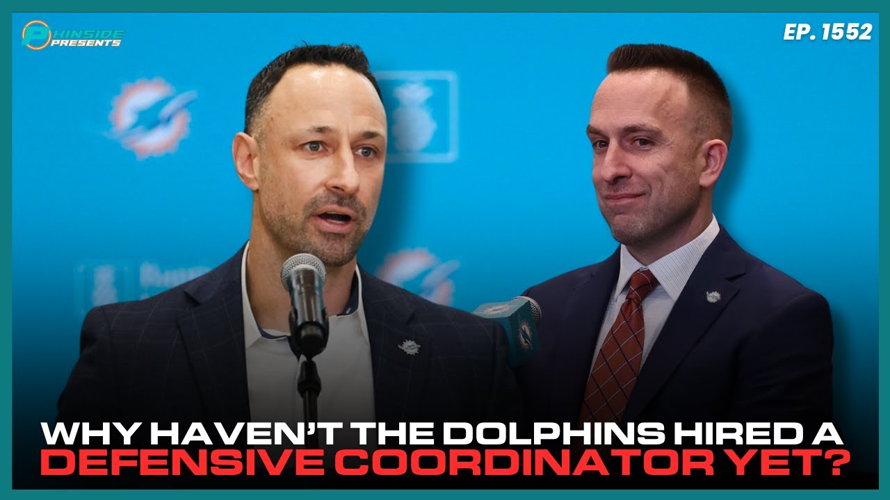 Miami Dolphins Make More Hires But No Defensive Coordinator Named Yet!