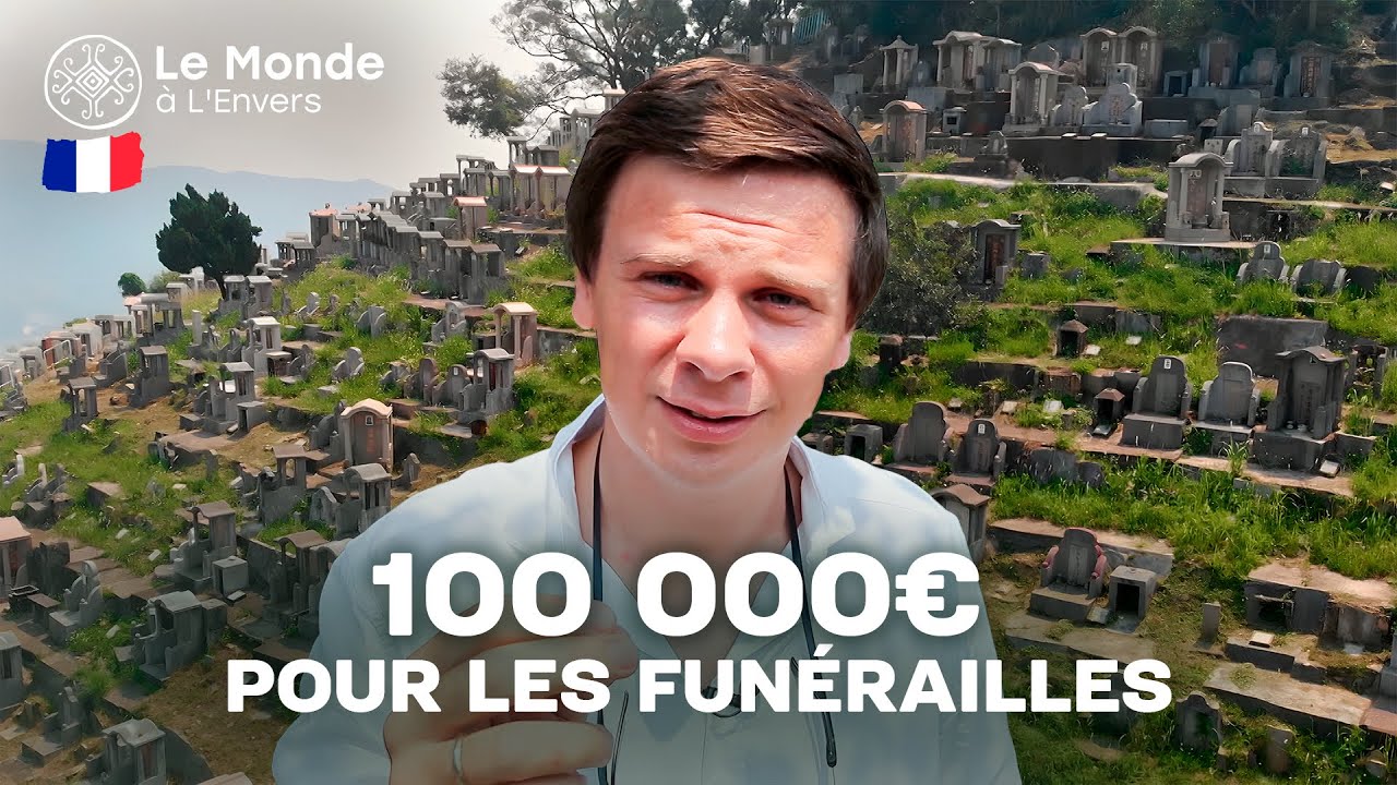 100 000€ pour les funérailles. Les traditions funéraires à Hong Kong. Le Monde à L'Envers