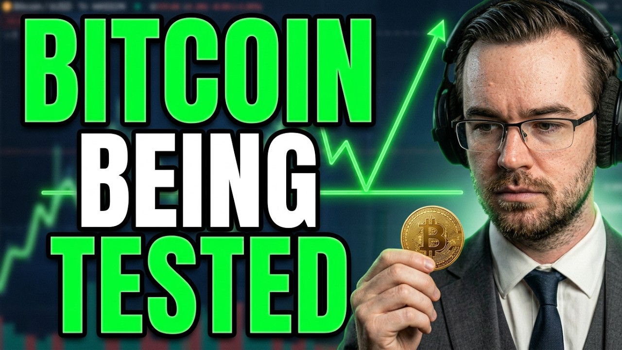 Биткоин пробил ключевой уровень поддержки... (Скоро крупный сигнал на покупку!)