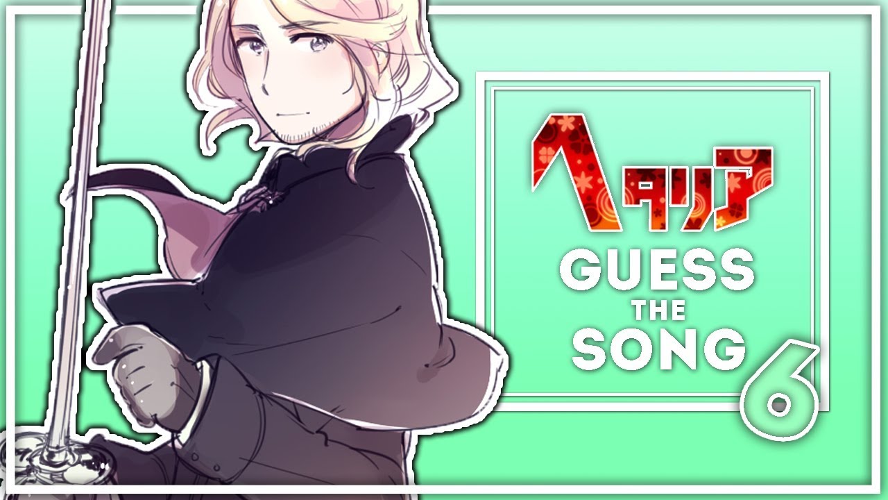 Hetalia | Guess the Song Sped Up