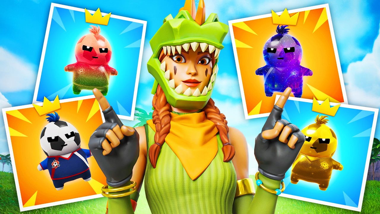 Я прокачал КАЖДОГО СТРАЙКЕР-СПРАЙТА в Fortnite!