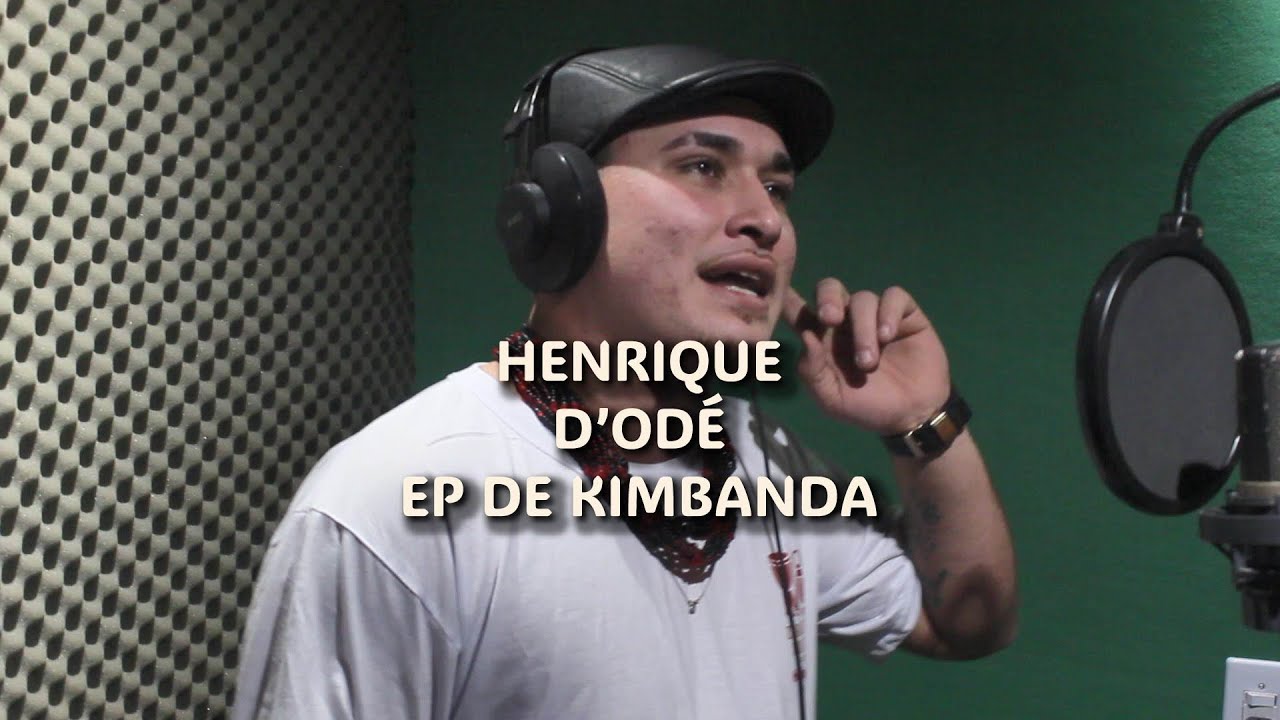 Henrique D'Odé lança EP de Pontos de Kimbanda