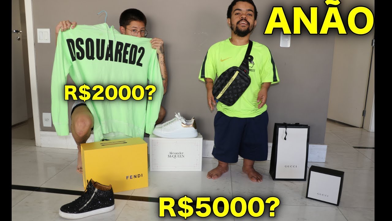 ANÃO ADIVINHANDO PREÇO DAS MINHAS ROUPAS!! - DayLO #70