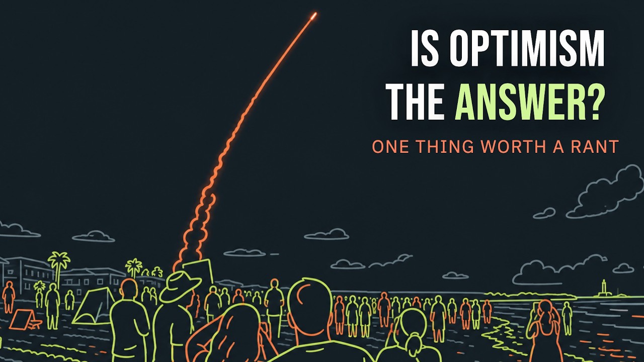 Optimism is the answer? Artemis & Hail Mary
