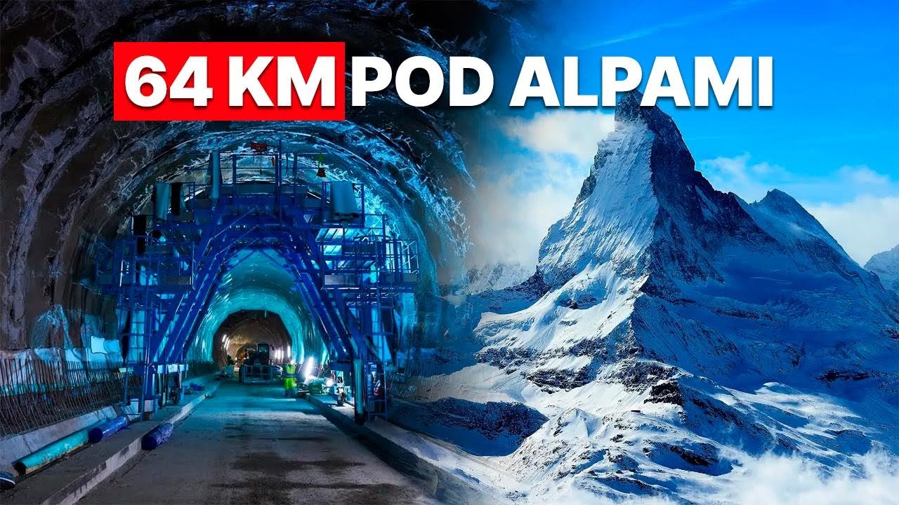 Dwa gigantyczne tunele, które na zawsze zmienią Europę