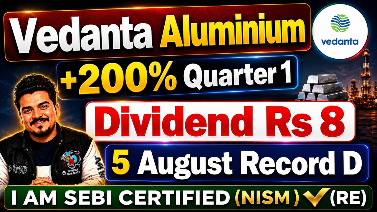 Vedanta Aluminium Q1 Result Today | Vedanta Aluminium Share Latest News | Vedanta Aluminium |Vedanta