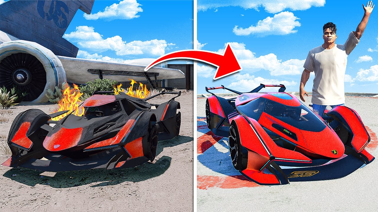 Sửa SI&Ecirc;U XE ĐẮT NHẤT Trong GTA 5 (Mods)
