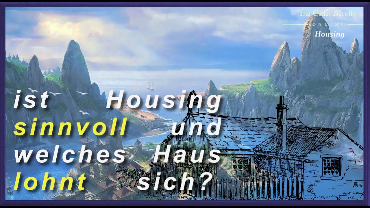 Macht  Housing in ESO Sinn und welche Häuser lohnen ? 7+1 gute Gründe mit Housing anzufangen